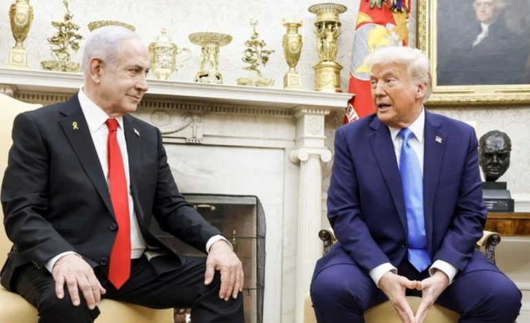 ZBULOHET PRAPASKENA/ Si u mbajt “gjallë” armëpushimi Izrael-Iran, Trump telefonoi Netanyahun dhe i tha…