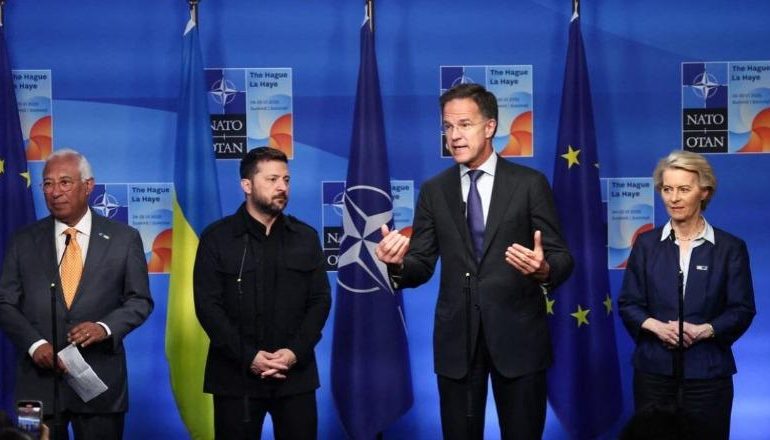 SAMITI I NATO-S/ Rutte: Ukraina e ka vendin në aleancë! Zelensky: Kemi nevojë për armatim dhe mbrojtje ajrore! Trump: Shpresoj të arrijmë…