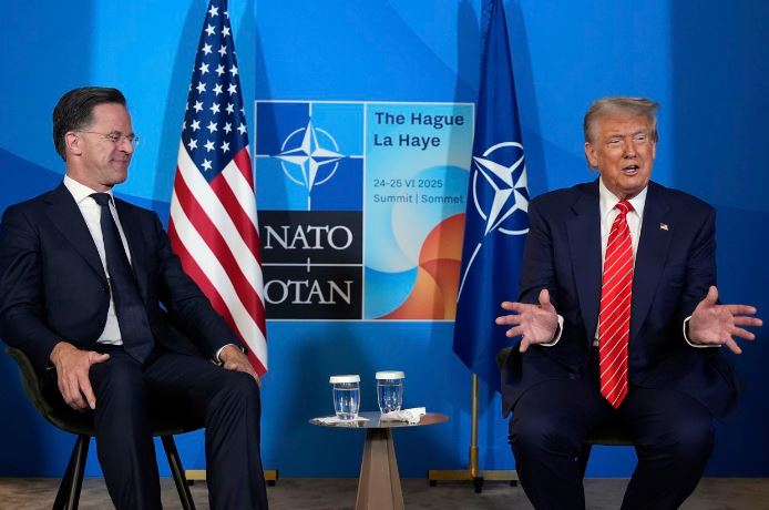 “NUK E QUAJTA BABA”/ Sekretari i Përgjithshëm i NATO-s sqaron komentet për Trump: Qasja ime jo e dobët, çështje shije