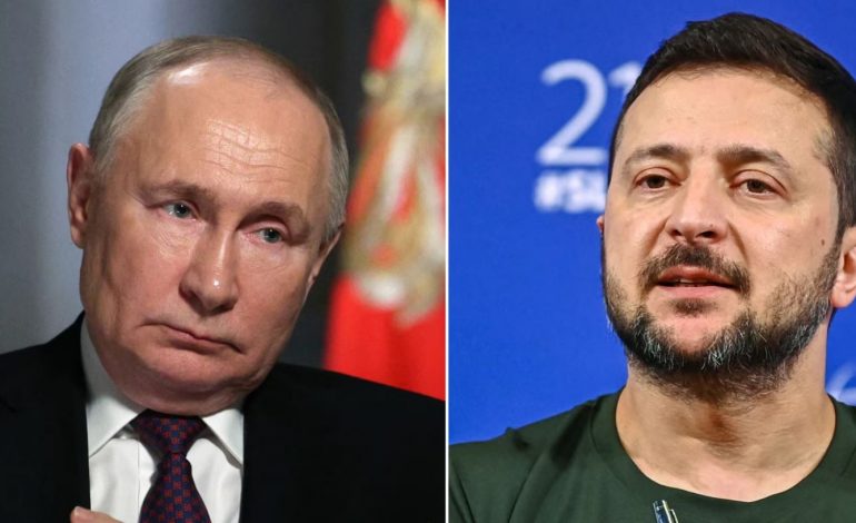 “JEMI TË GATSHËM PËR DIALOG”/ Ukraina synon takim mes Zelenskyt dhe Putinit