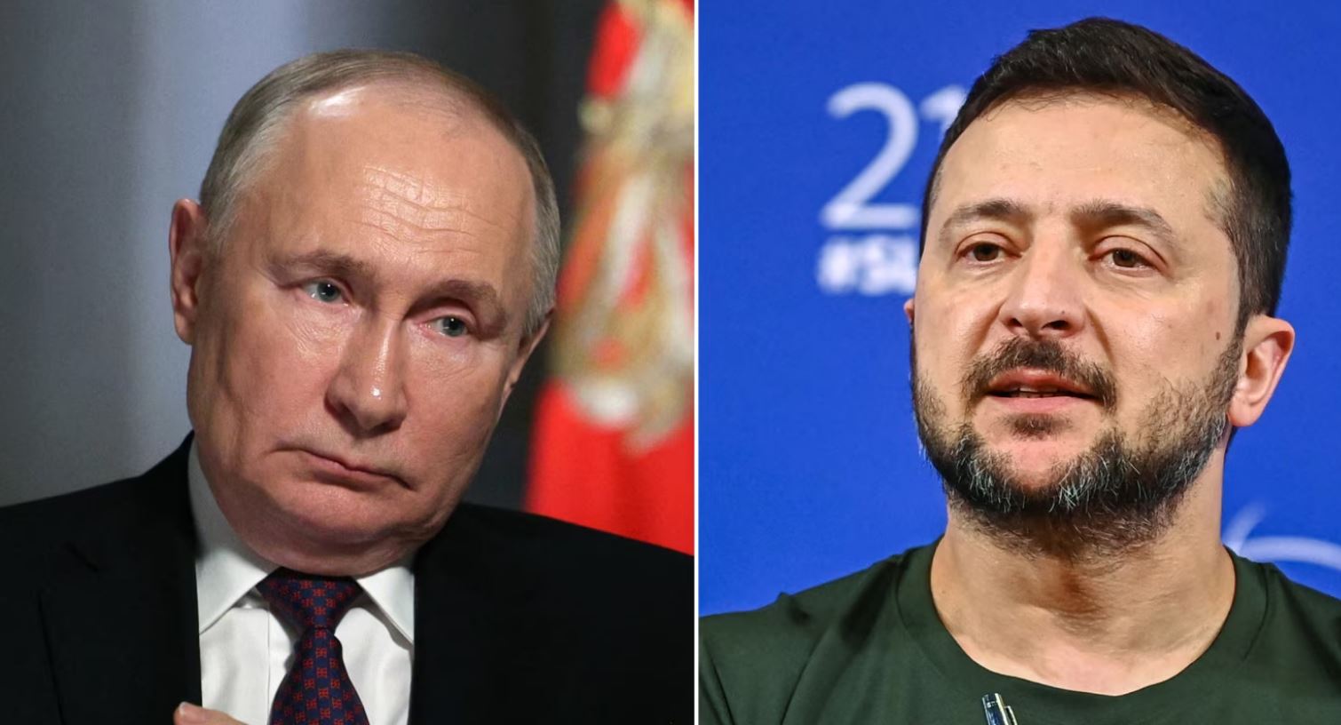“JEMI TË GATSHËM PËR DIALOG”/ Ukraina synon takim mes Zelenskyt dhe Putinit