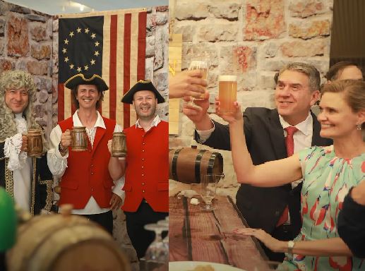 249-VJETORI I PAVARËSISË SË SHBA/ Ambasada Amerikane rikrijon në pallatin e Kongreseve Tavernën Tun: Luaji rol kyç në themelimin e Marinës dhe Ushtrisë tonë