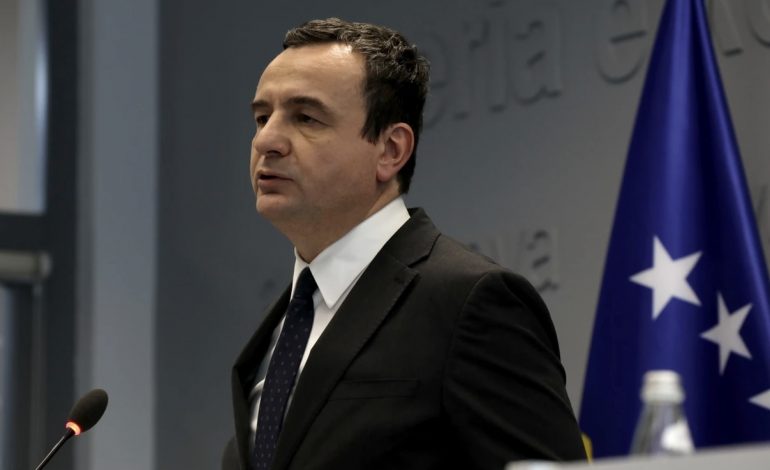 KONSTITUIMI I KUVENDIT/ Kurti takon krerët e partive politike