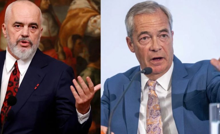 PËRPLASJA PËR EMIGRANTËT/ Deputeti britanik pretendon se e ka fituar bastin me Ramën: Të gjithë të burgosurit do i kthejmë