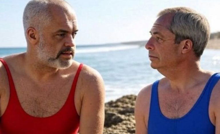 “TI HUMBE”/ Rama i përgjigjet deputetit britanik me foto AI: Të pres me padurim në Shqipëri siç të premtova