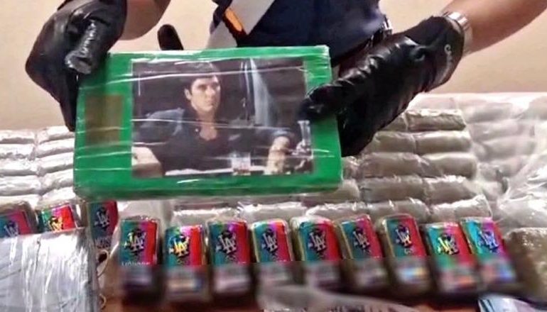 “TONY MONTANA SHQIPTAR”/ Kapet në Itali me 27 kg drogë, pakot e kokainës mbanin…