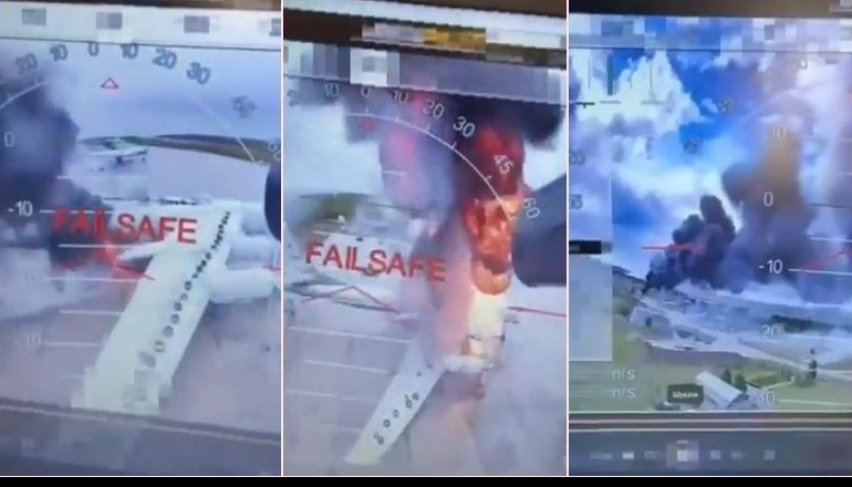 UKRAINA GODET BAZËN AJRORE TË RUSISË NË SIBERI/ Shkatërrohen 40 bombardues me kapacitet bërthamor