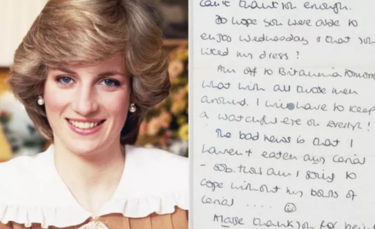 “ËSHTË DISA DITË PAS DASMËS SË SAJ”/ Letra që zbulon sa e vetmuar ndihej Princeshë Diana në pallatin mbretëror