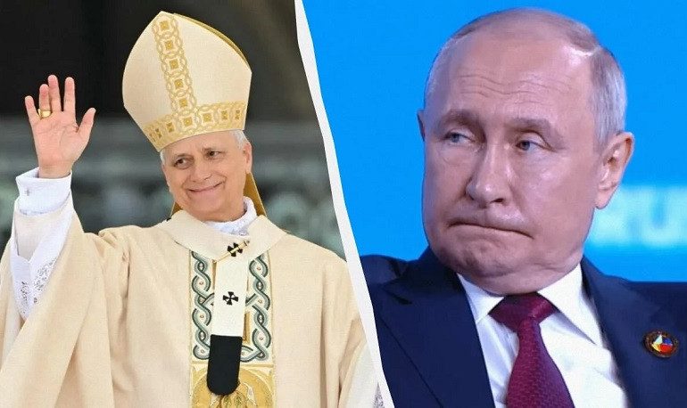 JO VETËM TELEFONATË ME TRUMP/ Kremlini konfirmon: Putin zhvilloi bisedën e parë më Papën Leon XIV