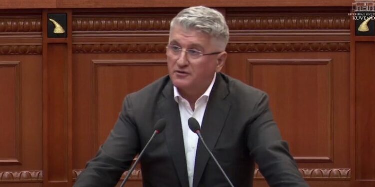 KUVEND/ Gjekmarkaj: Ju gëzoni sepse mendoni se keni fituar, por në të vërtetë keni humbur