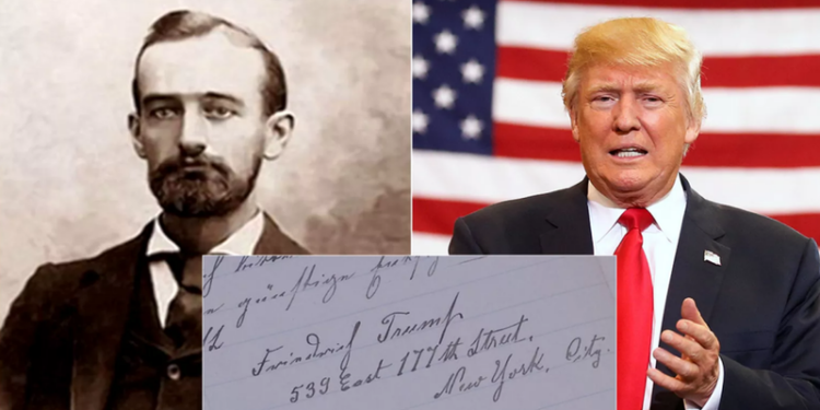 EMIGRANT, I PADËSHIRUAR DHE MILIONER/ Historia e gjyshit gjerman të Donald Trump