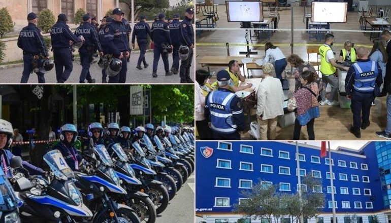 99 OPERACIONE MBI 600 TE ARRESTUAR/ Policia raporton përmbledhjen mujore të majit nga zgjedhjet vendore, samiti deri te Giro d’Italia