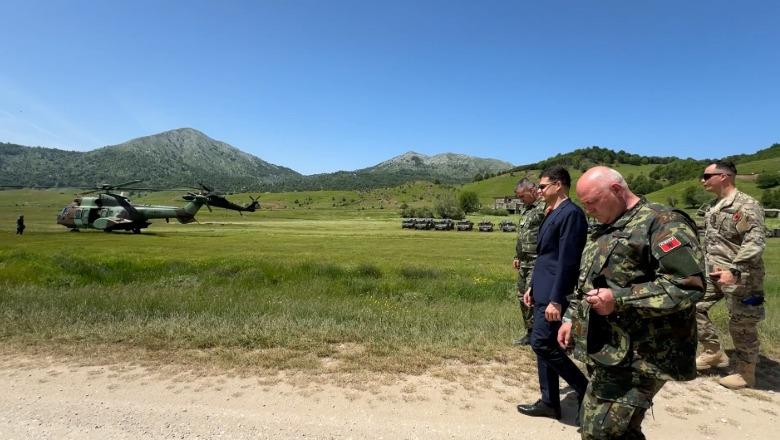PËRMBYLLET STËRVITJA “DEFENDER 2025″/ / Ministri Vengu nga Biza u shpreh mirënjohjen Forcave të Armatosura