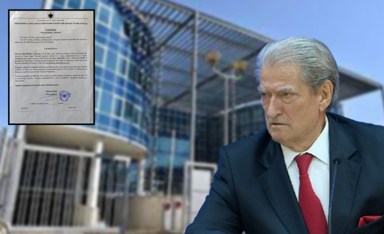 SPAK THËRRET NESËR SALI BERISHËN/ Lidhur me një kallëzim të gjyqtares Irena Gjoka. Avokati Gjokutaj publikon shkresën