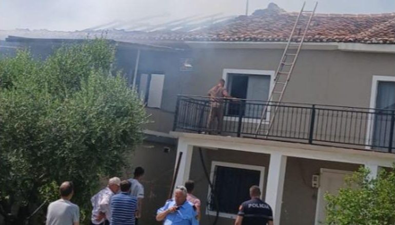ZJARR NË SHKODËR/ Shkrumbohet kati i dytë i banesës, dyshohet se…