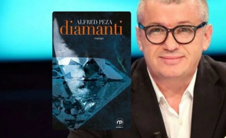 “DIAMANTI”/ Alfred Peza vjen me romanin e ri! Një udhëtim magjik i kthjellët drejt thellësisë së shpirtit njerëzor