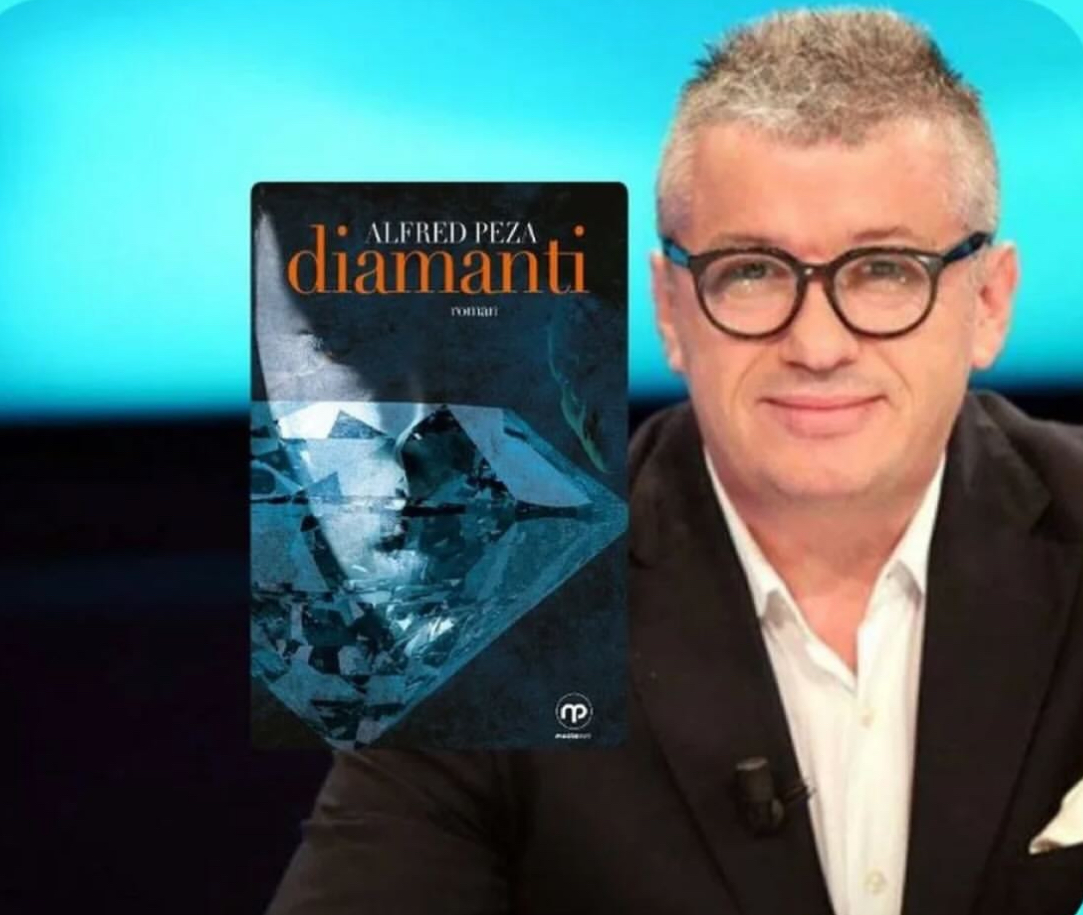 "DIAMANTI"/ Alfred Peza vjen me romanin e ri! Një udhëtim magjik i kthjellët drejt thellësisë së shpirtit njerëzor