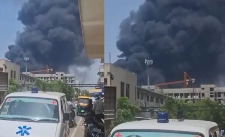 E FRIKSHME/ Rrëzohet një avion pranë aeroportit të Indisë, po nisej drejt Londrës! Dyshohet se në bord ndodheshin 242 persona
