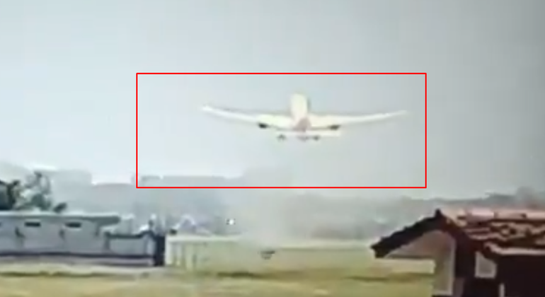 PUBLIKOHET VIDEO E RRËZIMIT TË AVIONIT NË INDI/ Ja çfarë dyshohet se e shkaktoi