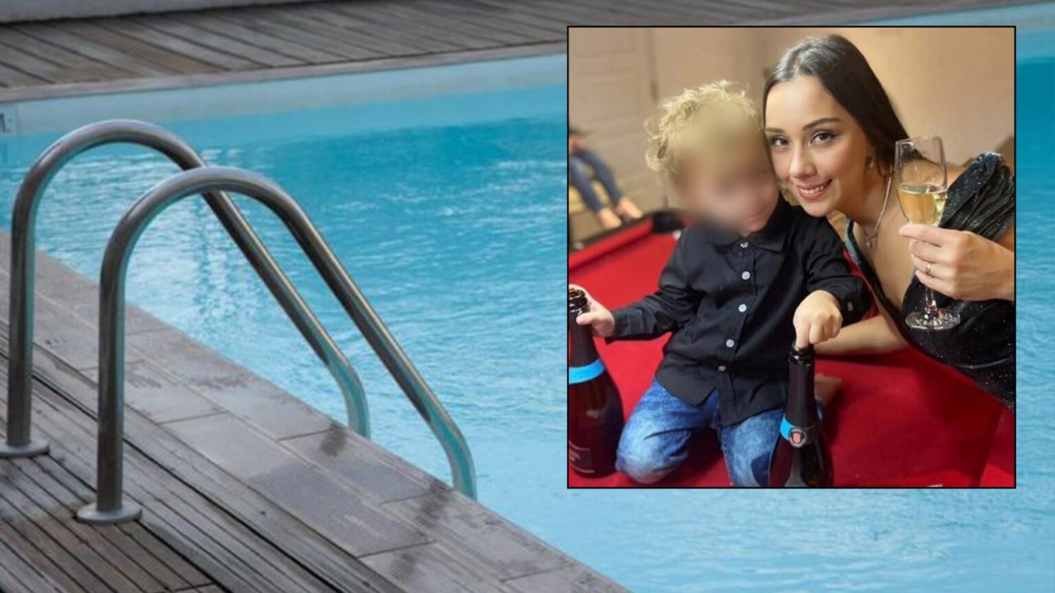 TRAGJEDI NË FAMILJEN SHQIPTARE/ Nënë e djalë mbyten në pishinë