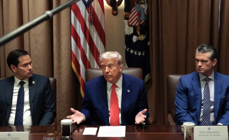 A DO NDËRHYJË SHBA NË KONFLIKTIN IZRAEL-IRAN? Trump mbledh ekipin e sigurisë kombëtare në Shtëpinë e Bardhë