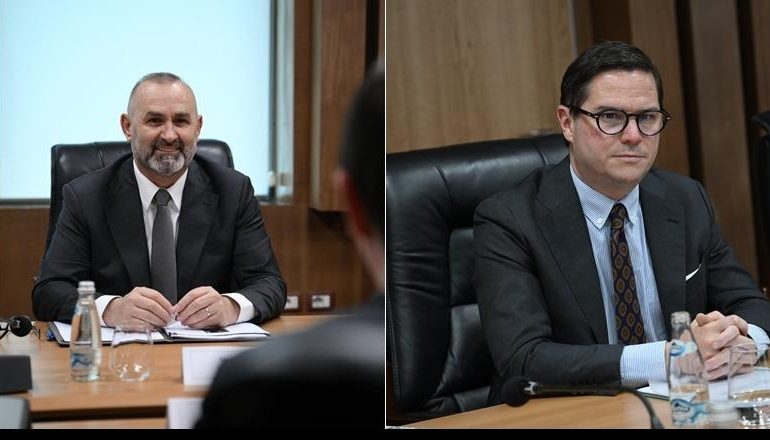 TAKIM ME PRESIDENTIN E EUROJUST/ Manja: Shqipëria, partnere kyçe në drejtësinë ndërkombëtare