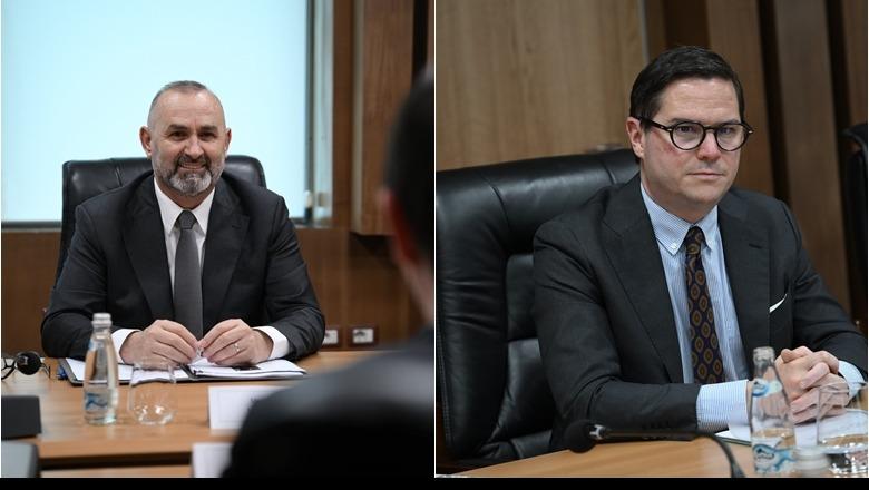 TAKIM ME PRESIDENTIN E EUROJUST/ Manja: Shqipëria, partnere kyçe në drejtësinë ndërkombëtare