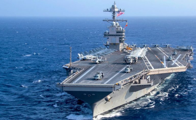 SHBA NË LËVIZJE/ Aeroplanmbajtësja e tretë amerikane do të vendoset pranë Izraelit