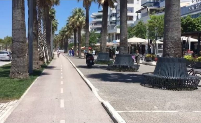 PAMJET E RËNDA/ Sherr i dhunshëm në Lungomaren e Vlorës, disa të rinj të përfshirë