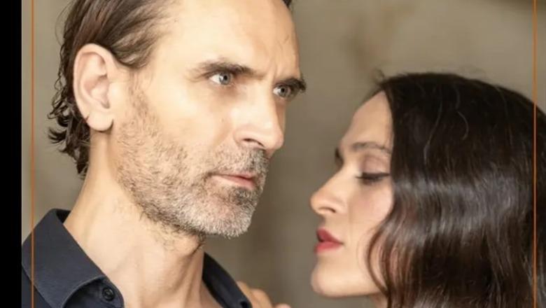 ARBEN BAJRAKTARAJ DHE LINDA RUKA SJELLIN “MALL” NË TIRANË/ Shfaqja, “teatër i zhveshur” me muzikë dhe poezi