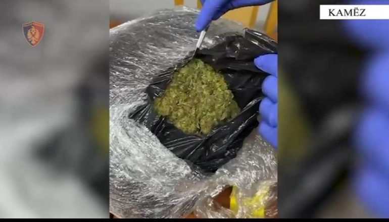 PO TRAFIKONIN 5 KG KANABIS/ Arrestohen në flagrancë 5 persona në Valias, të rinjtë tentuan të largoheshin në momentin e ndërhyrjes së policisë