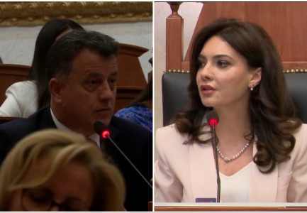 KUVEND/ Noka përplaset me Spiropalin: Ruaj dinjitetin, do vijë Sara Mila në vendin tënd! Kryeparlamentarja: Ju mungojnë selfie-t nëpër…