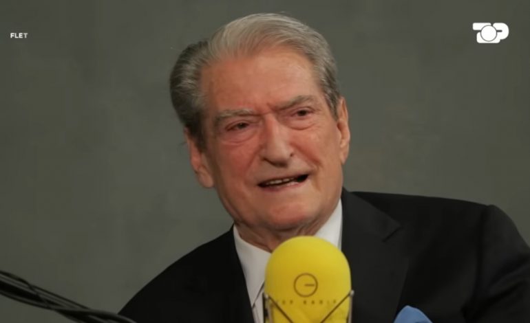 “BETEJAT E MIJA ME TË”/ Sali Berisha për Fatos Nanon: Çfarëdo që mund të thonë për të…