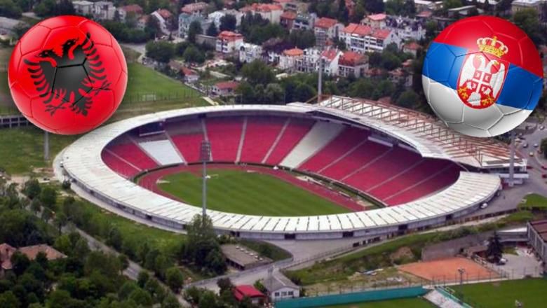 ZYRTARE/ Federata Serbe zbulon stadiumin ku do të presë Shqipërinë më 11 tetor