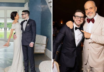 DASMA E ALEX SOROS/ Revista prestigjioze “Vogue” publikon foton e Edi Ramës, mes figurave të larta politike amerikane