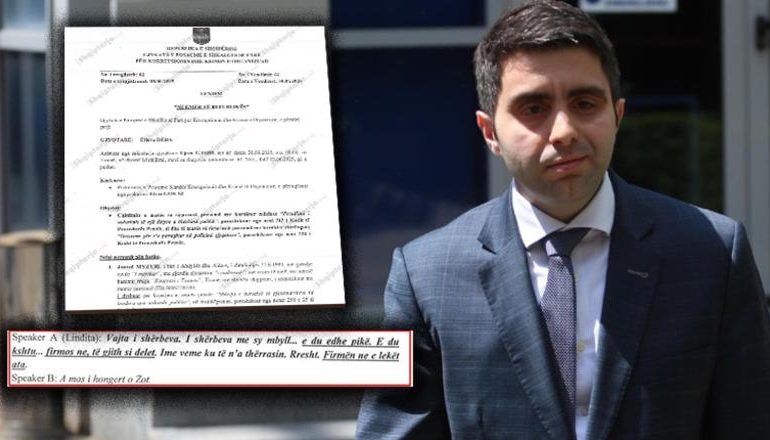 PËRGJIMET E SPAK/ Zyrtarja e KPP për Jonaid Myzyrin: I shërbeva si qeni me sy mbyllur! I besova si mik, ne firmën, ata lekët