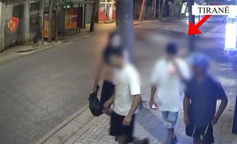 E PËSON GRUPI I TË RINJVE NË TIRANË/ Grabitën të njëjtën tabakino dy herë, ja çfarë ndodhi