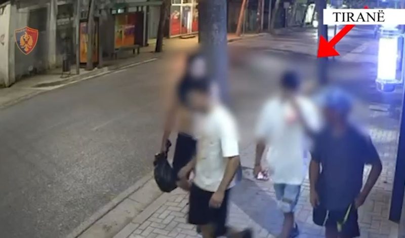 E PËSON GRUPI I TË RINJVE NË  TIRANË/ Grabitën të njëjtën tabakino dy herë, ja çfarë ndodhi