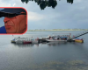 U MBYT DUKE SHPËTUAR DY TURISTË/ Vijojnë kërkimet për trupin e kapitenit Arben Anamali në liqenin e Shkodrës