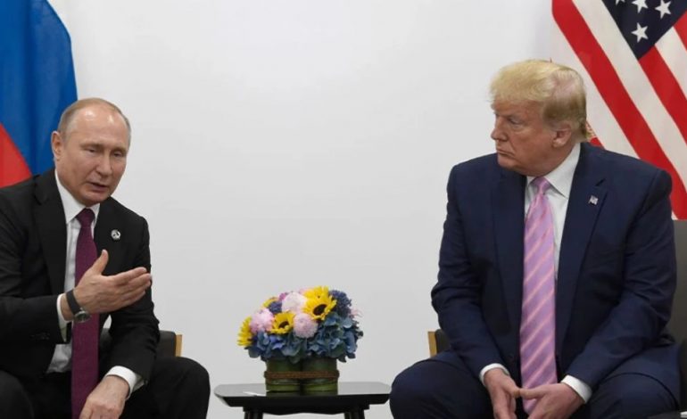TELEFONATA TRUMP-PUTIN/ Dy liderët biseduan për rreth 1 orë, në fokus çështja e Iranit dhe Ukrainës