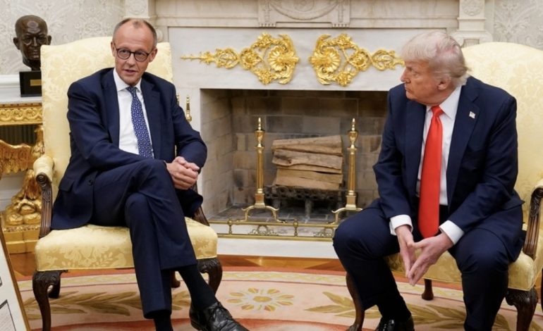 KANCELARI GJERMAN TELEFONATË ME TRUMP/ Merz kërkon dërgimin e sistemeve Patriot në Ukrainë: Berlini do të paguajë koston
