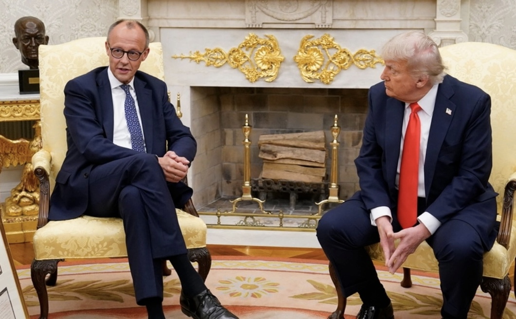 KANCELARI GJERMAN TELEFONATË ME TRUMP/ Merz kërkon dërgimin e sistemeve Patriot në Ukrainë: Berlini do të paguajë koston