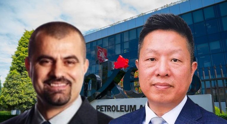 AKSIONI TE BANKERS/ CEO kinez dhe ish-drejtori mbërrijnë në Gjykatën e Fierit, do njihen me masën e sigurisë arrest me burg