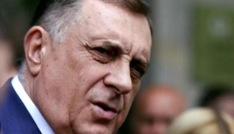MILORAD DODIK SHMANG PARABURGIMIN/ Paraqitet në prokurorinë e Bosnjes