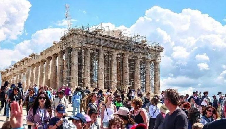 TEMPERATURA TË LARTA NË GREQI/ Mbyllet Akropoli në Athinë, do të vizitohet me orar të kufizuar