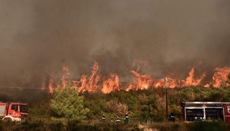 ZJARRET NË VEND/ Emergjencat Civile: Deri në orën 20:30 janë raportuar 15 vatra, kemi shuar 11, 4 ende aktive
