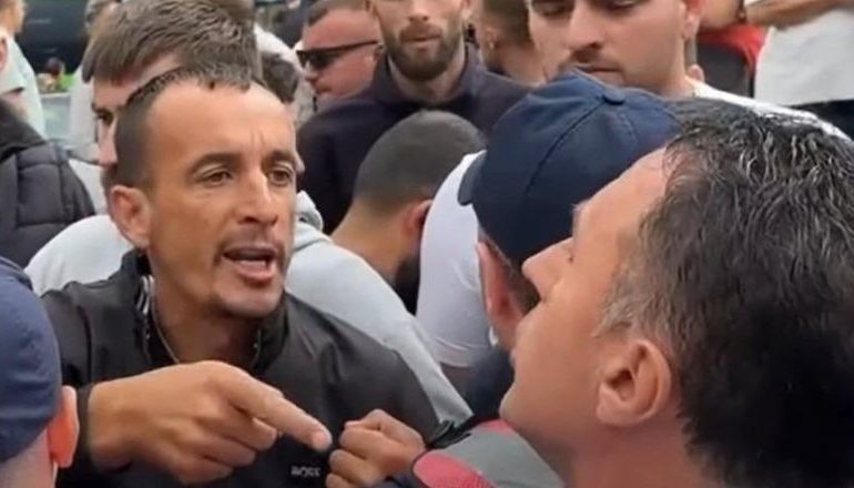 U SHKARKUA NGA DETYRA/ Momenti kur protestuesi në Theth hodhi akuza ndaj shefit të komisariatit Nik Nikollaj: Hajdut, ke marrë lekë! Ti respekton le*hin, jo ligjin