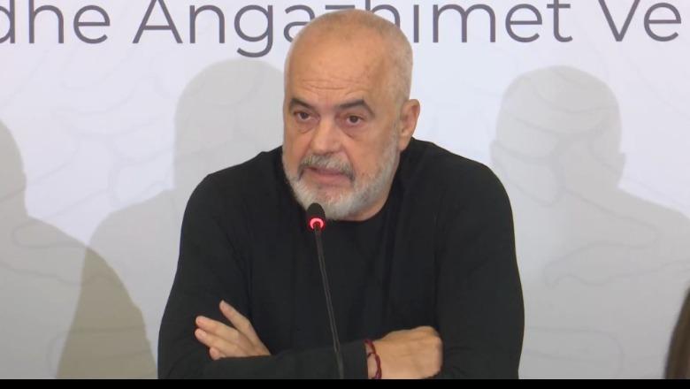 "PSE U KUJTUAM TANI PËR AKSIONET?" Rama u përgjigjet kritikëve: Askush nuk fiton me ndërtimet pa leje