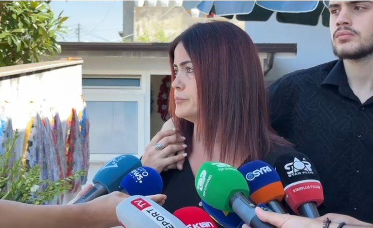 “E DHA JETËN PËR TË TJERËT”/ Flet mes lotësh bashkëshortja e kapitenit në Shkodër