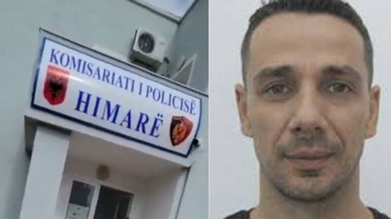 U SHPALL NË KËRKIM NGA SPAK/ Vetëdorëzohet në policinë e Himarës ish-shefi i krimeve Erjon Dani